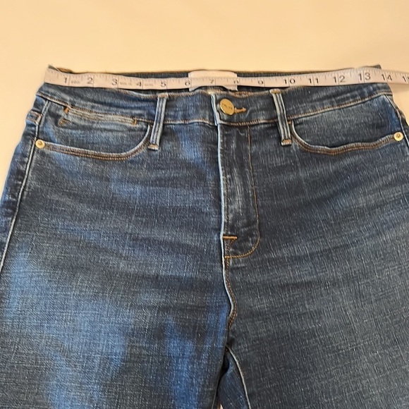 Frame Denim Le High Skinny High Rise Size 28 - Picture 4 of 16